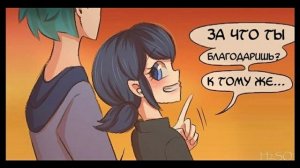 Большая Подборка Комиксов по Леди Баг и Супер коту! Милые и смешные комиксы