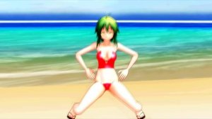 [MMD] Gumi's Naughty Dance {R-18}