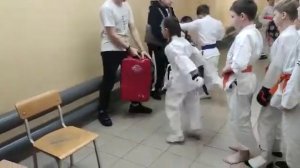Разминка перед боем...