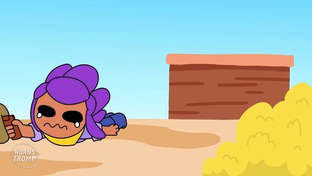 BABY BRAWLERS & HORNSTROMP  - BRAWL STARS ANIMATION