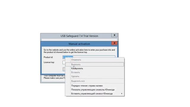 Как поставить пароль на флешку программой USB Safeguard смотреть онлайн