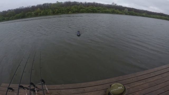 Рыбалка весной на карпа. Открытие сезона на спортивном водоеме "Красный Октябрь" смотреть онлайн