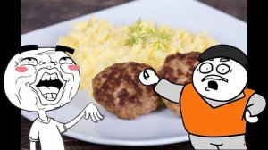 Enjoykin — Котлетки с Пюрешкой | Котлетки с Пюрешкой | Мемы