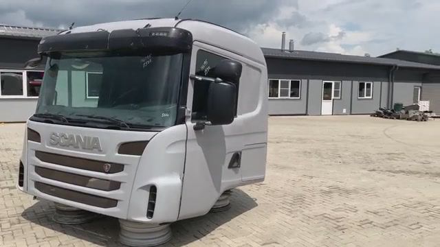 Обзор на кабину Scania 5-series G