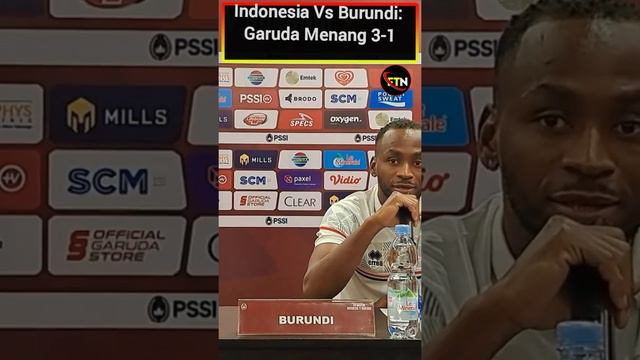 Indonesia Vs Burundi: Garuda Menang 3-1 #beritaterbaru