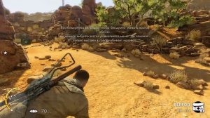 Sniper ELite 3. Прохождение № 1. Осада Тобрука.