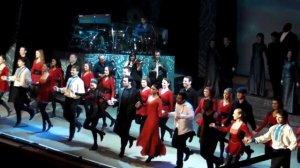 Riverdance Finale in Dublin  Joe Moriarty and Maria Buffini