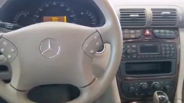 2002 Mercedes-Benz C-Class #MU3720A in Albany NY Latham, NY смотреть онлайн