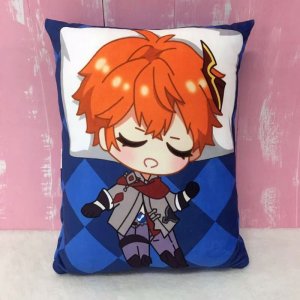 Мини дакимакура Тарталья из Геншин Импакт арт. MK0128, 38х30 см