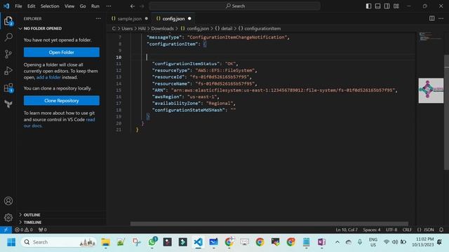 Day-14 | Real time use case - Monitor the config events for new AWS resource creation