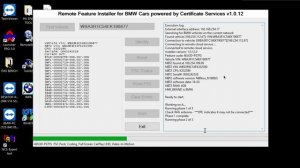 BMW Feature Installer Apple Carplay Fullscreen Unlock Easy Bimmer Coding