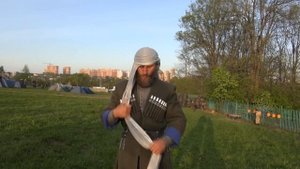БАШЛЫК. Как завязывать башлык.