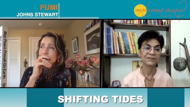 Shifting Tides: From Japan to USA - The Peace Pole Project  Season 2 Episode 8: Fumi Steward