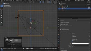 Объемный свет (Blender 3)