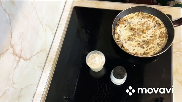 Сливочно грибной соус смотреть онлайн