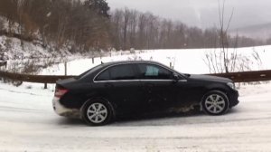 Mercedes C W204 - Drifting HD