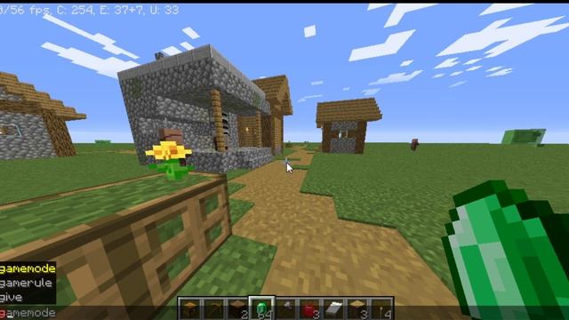 Майнкрафт выживание на новой версии в Minecraft выживание!
