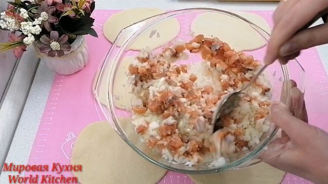 ПИРОГИ С ГОРБУШЕЙ ГОТОВЛЮ ТОЛЬКО ТАК!