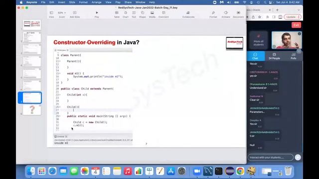 #07 Java Constructors | This Keyword in Java | super | Java in Tamil |Learn Java in Tamil|RedSysTec