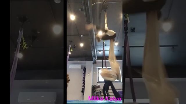 Мои занятия на Воздушных полотнах?? смотреть онлайн