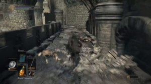 Dark Souls 3-Как не нужно парировать