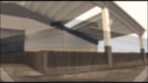 Железобетонный коровник