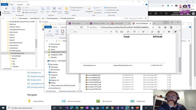 Track 2 19:00 Forms Recognizer, yo facturo tu pagas la cuenta!!! смотреть онлайн