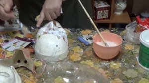 Мастер-класс по изготовлению театральных масок