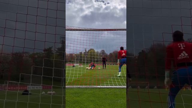 Yann Sommer FC Bayern Munich Training 🔥