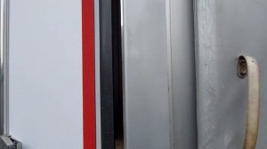 Грузовые ворота своими силами MAN TGL