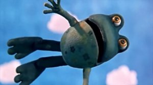 "Кто ж такие птички" -  ПЕСНЯ ЛЯГУШКИ