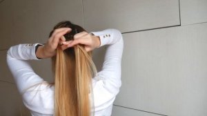 Классическая прическа на основе Кос Рыбий Хвост by AnaLisboa