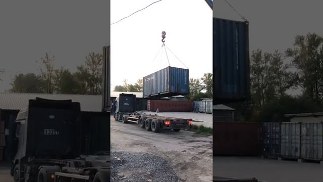 Установка контейнера на площадку 2 смотреть онлайн