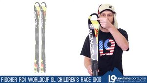 Fischer RC4 WorldCup SL Children's Race Skis