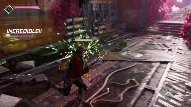 Marvel's Guardians Of The Galaxy Gameplay (PC)