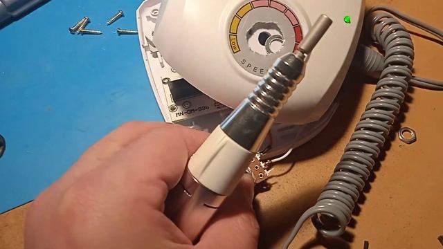 Ремонт Nail Drill Аппарат для маникюра и педикюра МК-204/45 000 об. мин. завершение