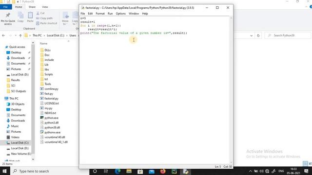 #PythonInTamil #3 | #IDLE #HowToUsePythonIDLE #PythonProgrammingInTAMIL