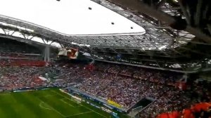 Гимн России на стадионе Казань Арена . Кубок конфедераций