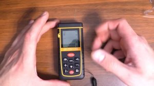 ЛАЗЕРНЫЙ ИЗМЕРИТЕЛЬ ДИСТАНЦИЙ RZA60 Laser Distance Meter