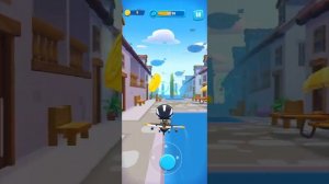 TALKING TOM SKY RUN ! LEVEL15