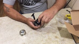 Обзор  бюджетной катушки Libao Black Star BS-4000B 3+1,буду использовать для ловли хищника