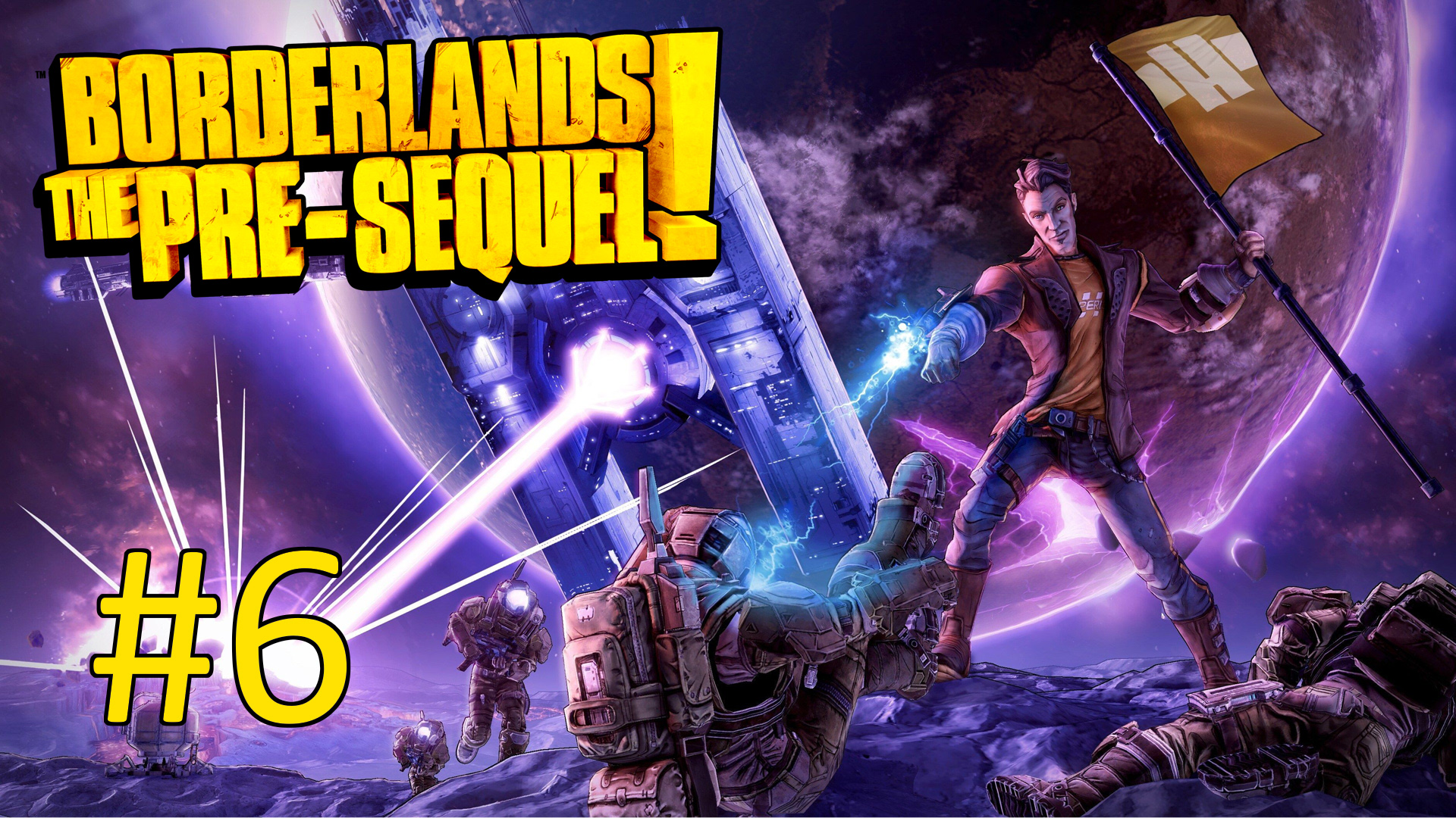 Прохождение Borderlands: The Pre-Sequel! - Часть 6