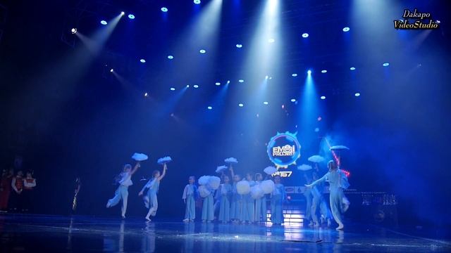 №157 Студия танца «Карамельки» - "Прогулка по облакам" EMOJI PROJEСT - 2023