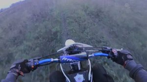 Покатушка на питбайке Racer 125 по полю
