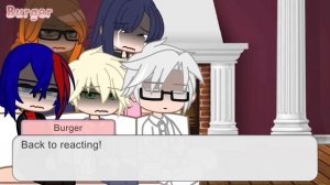 PART 6 || PAST Miraculous Ladybug casts reacts to the FUTURE (Season 5) || MLB || AU || GACHA REACT