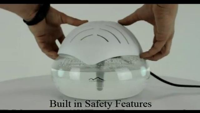 New Comfort Water Air Purifier Humidifier.flv смотреть онлайн