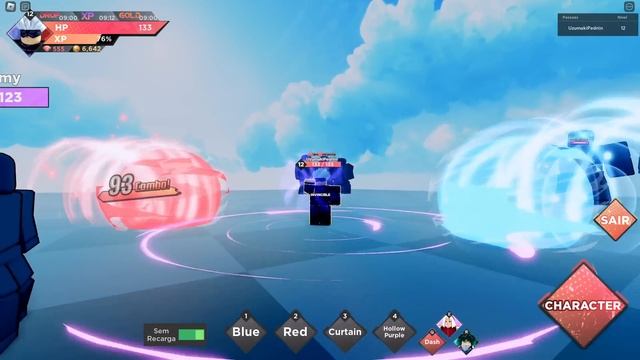 QUAL O MELHOR SATORU GOJO DOS JOGOS DE ROBLOX? смотреть онлайн