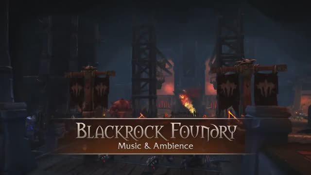 Blackrock Foundry - Music & Ambience - World of Warcraft смотреть онлайн
