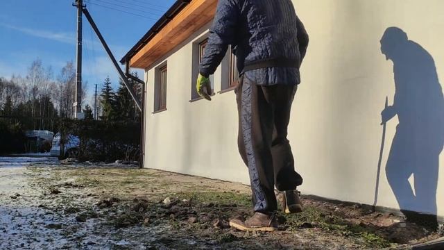 15s. Дача, сделай сам, утепление дома, труба для воды, все своими руками, домик для гостей. смотреть онлайн