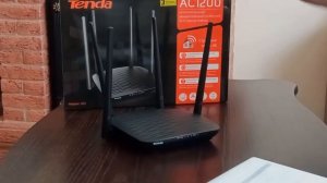 Видеообзор Wi-Fi роутер Tenda AC5